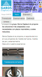 Mobile Screenshot of garos.es