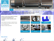 Tablet Screenshot of garos.es